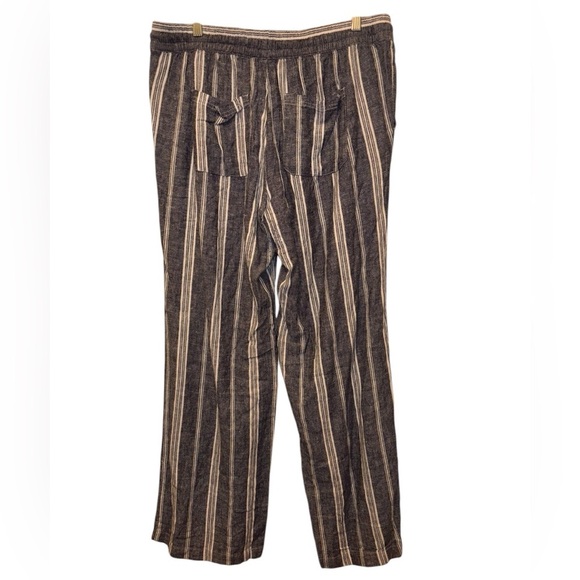 Old Navy Striped linen pants - Picture 4 of 4